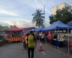 PASAR MALAM BANDAR BARU AMPANGAN