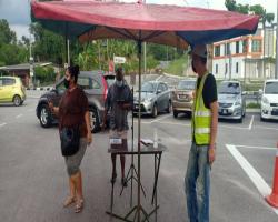 PASAR MALAM TAPAK PARKIR BLOSSOM. (BARU)