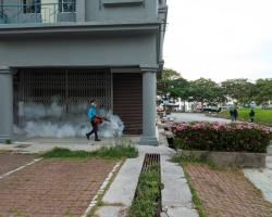 AKTIVITI KAWALAN DEMAM DENGGI DALAM KAWASAN MBS