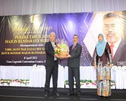 MAJLIS APRESIASI PESARA TAHUN 2020 MAJLIS BANDARAYA SEREMBAN