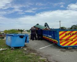 KERJA-KERJA PENGURUSAN SISA