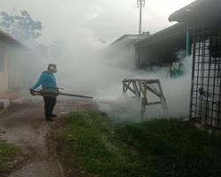 AKTIVITI KAWALAN DEMAM DENGGI DALAM KAWASAN MBS