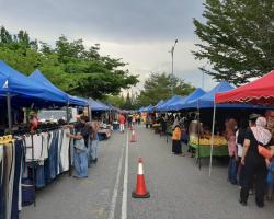 PASAR MALAM METRO SENDAYAN