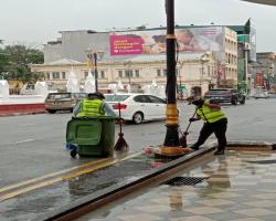 KERJA-KERJA PEMBERSIHAN