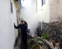 AKTIVITI KAWALAN DEMAM DENGGI DALAM KAWASAN MBS