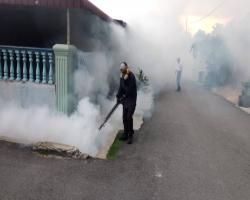 AKTIVITI KAWALAN DEMAM DENGGI DALAM KAWASAN MBS