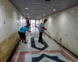 KERJA-KERJA PEMBERSIHAN INFRASTUKTUR