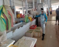 DISINFEKSI KAWALAN NOVEL CORONAVIRUS COVID -19