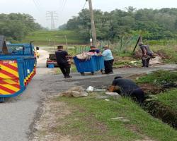 KERJA-KERJA PENGURUSAN SISA