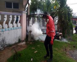 AKTIVITI KAWALAN DEMAM DENGGI DALAM KAWASAN MBS