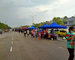 TAPAK BAZAAR RAMADHAN CEMPAKAPURI