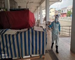 DISINFEKSI KAWALAN NOVEL CORONAVIRUS COVID -19