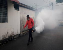 AKTIVITI KAWALAN DEMAM DENGGI DALAM KAWASAN MBS