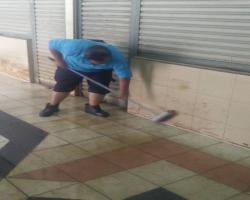 KERJA-KERJA PEMBERSIHAN INFRASTUKTUR