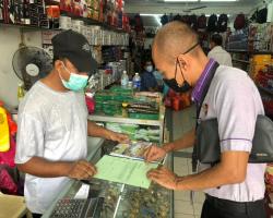 SESI LIBAT URUS BAGI PROJEK LORONG SENI TERPANJANG DAN BAZAR PERPATIH BERSAMA MASYARAKAT BANDAR SEREMBAN