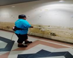 KERJA-KERJA PEMBERSIHAN INFRASTUKTUR