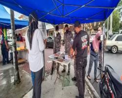 3.	TEMPAT LETAK KERETA HADAPAN KEDAI TAMAN MATAHARI HEIGHTS