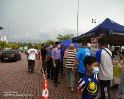 TAPAK BAZAAR RAMADHAN MEDAN NUSARI, SENDAYAN