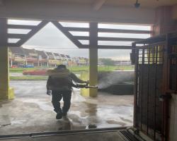 DISINFEKSI KAWALAN NOVEL CORONAVIRUS COVID -19