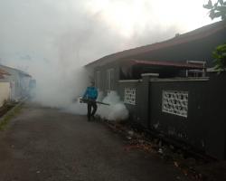 AKTIVITI KAWALAN DEMAM DENGGI DALAM KAWASAN MBS