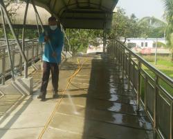 TEROWONG PEJALAN KAKI KTM - TERMINAL 1, SEREMBAN.