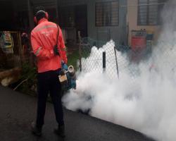 AKTIVITI KAWALAN DEMAM DENGGI DALAM KAWASAN MBS