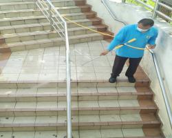 TEROWONG PEJALAN KAKI KTM - TERMINAL 1, SEREMBAN.