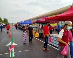 TAPAK BAZAAR RAMADHAN PASAR BORONG NILAI 3
