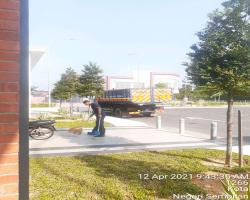 KERJA-KERJA PEMBERSIHAN