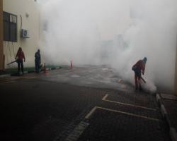 AKTIVITI KAWALAN DEMAM DENGGI DALAM KAWASAN MBS