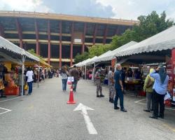 STADIUM TUANKU ABDUL RAHMAN, PAROI