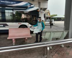 PERHENTIAN BAS & TEKSI, NILAI SENTRAL