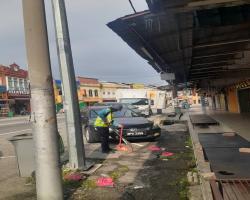 KERJA-KERJA PEMBERSIHAN JALAN JKR