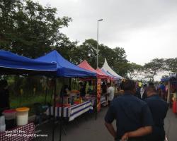 PEMANTAUAN ADUAN BAZAR TIADA KELULUSAN