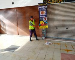 KERJA-KERJA PEMBERSIHAN INFRASTRUKTUR AWAM