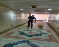 KERJA-KERJA PEMBERSIHAN INFRASTRUKTUR AWAM