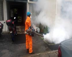 AKTIVITI KAWALAN DEMAM DENGGI DALAM KAWASAN MBS
