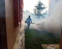 AKTIVITI KAWALAN DEMAM DENGGI DALAM KAWASAN MBS