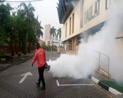 AKTIVITI KAWALAN DEMAM DENGGI DALAM KAWASAN MBS