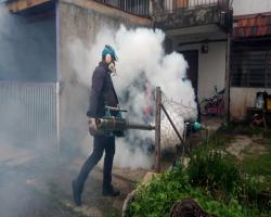 AKTIVITI KAWALAN DEMAM DENGGI DALAM KAWASAN MBS