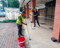 KERJA-KERJA PEMBERSIHAN INFRASTRUKTUR AWAM