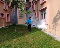 AKTIVITI KAWALAN DEMAM DENGGI DALAM KAWASAN MBS