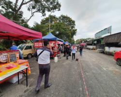 TAPAK BAZAAR RAMADHAN TAMAN SEMARAK NILAI