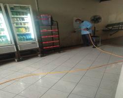 KERJA-KERJA PEMBERSIHAN INFRASTRUKTUR AWAM