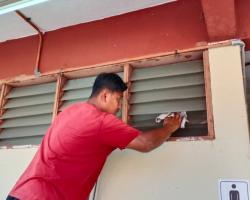 KERJA-KERJA PEMBERSIHAN INFRASTRUKTUR AWAM