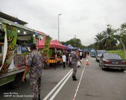 KUARTERS KLIA ( BESEBELAHAN KELOMPOK 10 )