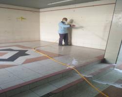 KERJA-KERJA PEMBERSIHAN INFRASTRUKTUR AWAM