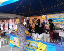 STADIUM TUANKU ABDUL RAHMAN, PAROI