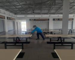 KERJA-KERJA PEMBERSIHAN