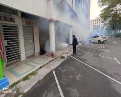 AKTIVITI KAWALAN DEMAM DENGGI DALAM KAWASAN MBS